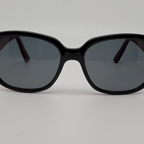 *SOLD* Christian Dior Diorissimo2N EWKYI Shiny Black Fuchsia Sunglasses FRAME - Picture 2 of 14